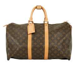 Keepall 45, Canvas, Mono, TH0073 (2003), BD/LT, 3*